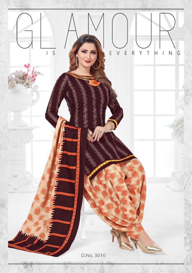 Sc Panetar 3 Fancy Ethnic Wear Cotton Printed  Ready Made Regular Wear Dress